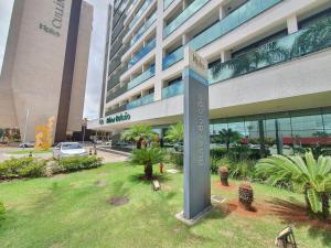 FLAT NO ATHOS BULCÃO HOTEL, 14º ANDAR, VISTA DA CIDADE, AO LADO DA ESPLANADA DOS MINISTÉRIOS E DO ESTÁDIO MANÉ GARRINCHA, SMART TV, WI-FI, PISCINA, ACADEMIA, ESTACIONAMENTO GRÁTIS, DE FRENTE AO BRASÍLIA SHOPPING By REI DOS FLATS