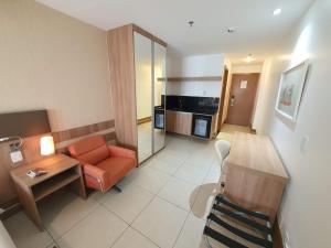 Flat no Athos Bulcão Executive By Rei dos Flats