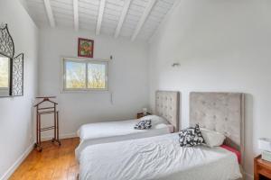 Villas Villa spacieuse a Bidart avec piscine privee 330 m² : photos des chambres