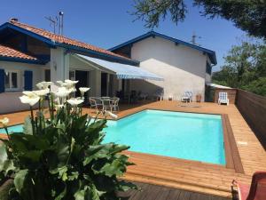 Villas Villa spacieuse a Bidart avec piscine privee 330 m² : photos des chambres