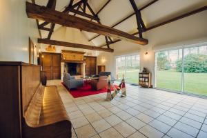 Maisons d'hotes Clos Celeste - campagne d Etretat avec piscine et spa : photos des chambres