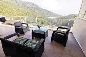 Appartements Bel appartement avec vue mer/ hauteurs de Bastia : photos des chambres