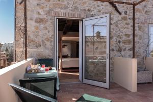 Doppelzimmer mit Terrasse