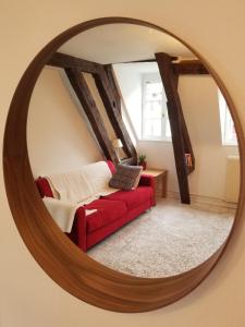 Best of Chartres one bedroom city center and view on the Cathedral