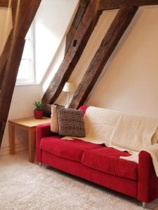 Appartements Best of Chartres one bedroom city center and view on the Cathedral : photos des chambres