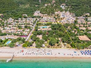 Barbati Beach Apartments Corfu Greece