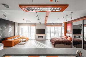 sky ORANGE jacuzzi sauna 28 FLOOR