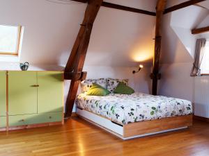 B&B / Chambres d'hotes Les Vergers de Cussy : Chambre Double avec Salle de Bains Privative