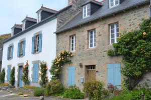 Maisons de vacances Charmante maison 19e sur le port de Dahouet : photos des chambres