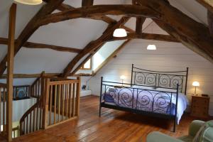 Maisons de vacances Charmante maison 19e sur le port de Dahouet : photos des chambres