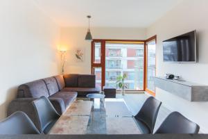 One-Bedroom Apartment with Sea View room in Apartamenty Świnoujście - Baltic Park