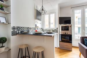 Appartements CMG Levallois - Raspail : photos des chambres