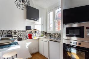 Appartements CMG Levallois - Raspail : photos des chambres