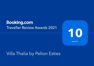 Villa Thalia by Pelion Esties