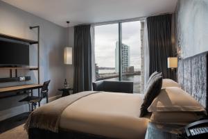 Club Deluxe Room room in Malmaison Liverpool