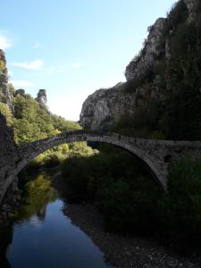 Mystic Lake Zagori Greece