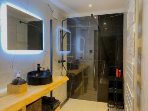 Appartements La Palmeraie Galli - Duplex de Charme : photos des chambres
