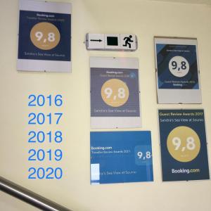 Sandras Sea View at Sounio