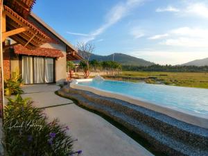 Rumah Bendang Langkawi Villa Pool