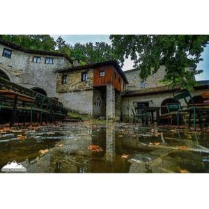 Mystic Lake Zagori Greece