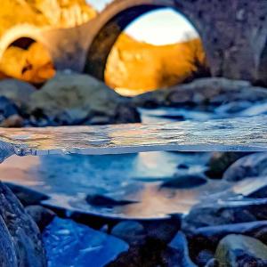 Mystic Lake Zagori Greece