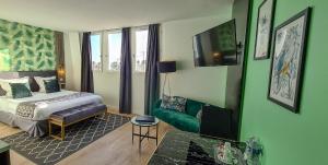 Superior Double Studio room in City Loft Apparthotel