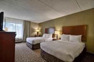 Double Room with Two Double Beds - Non-Smoking room in Clarion Inn & Suites - University Area