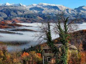 Mystic Lake Zagori Greece