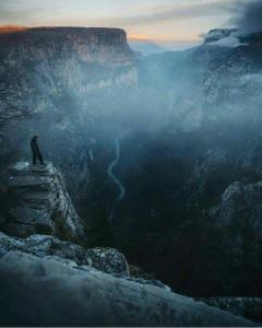 Mystic Lake Zagori Greece