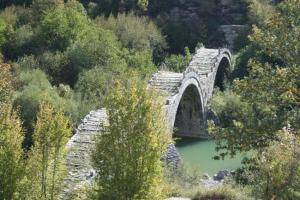 Mystic Lake Zagori Greece