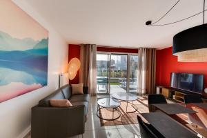 Appartements Le Reposoir - New 2 bedroom apartment with terrace & garage : photos des chambres