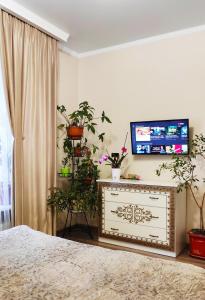 Просторные светлые апартаменты на берегу моря