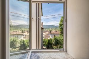 Appartamento di design con vista sui monti