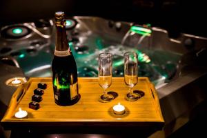 Les SPAS Insolites - Le SPA du Moulin - 4hvězdičkové hotely ve městě Saint-Junien