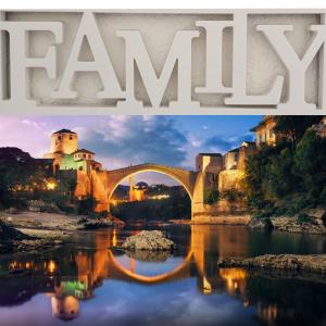 Two-Bedroom Apartment room in FAMILY APARTMENTS MOSTAR