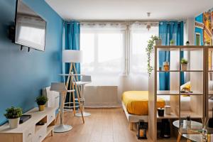 Appartements COLOR & COSY DARDILLY : photos des chambres