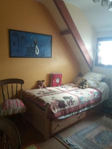 B&B / Chambres d'hotes Les Mouettes formule gite ou Bed and Breakfast,jardin,draps et linge de maison inclus : photos des chambres