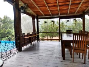 Pousada Aton na triplice fronteira do Amazonas