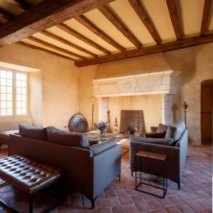Maisons de vacances Le Chateau des Ducs de Mortemart : photos des chambres