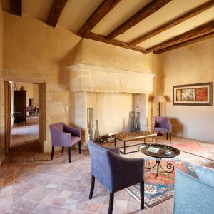 Maisons de vacances Le Chateau des Ducs de Mortemart : photos des chambres