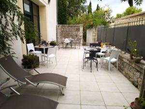 Le Clos du Théron, chambre dhôte