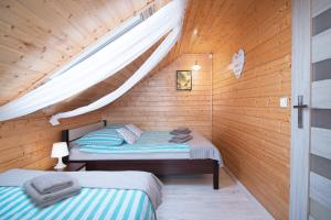 Domki Jelonek - Całoroczne, ogrzewane, klimatyzowane