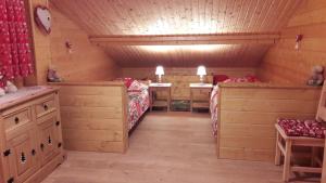 Chalets Chalet Les Marmottons Sauna pool table, Nintendo, Petanque : photos des chambres