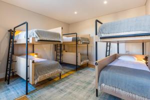 Bed in 6-Bed Female Dormitory Room room in Gallery Hostel