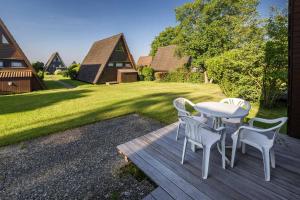 Ferienwohnpark Immenstaad am Bodensee Nurdachhaus Typ 7 ND 46