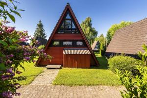 Ferienwohnpark Immenstaad am Bodensee Nurdachhaus Typ 7 ND 60