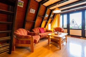 Ferienwohnpark Immenstaad am Bodensee Nurdachhaus Typ 7 ND 37