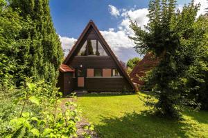 Holiday Home room in Ferienwohnpark Immenstaad am Bodensee Nurdachhaus Typ 8 NDW 112