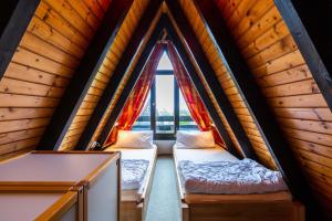 Ferienwohnpark Immenstaad am Bodensee Nurdachhaus Typ 7 ND 28