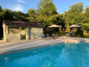 Appartements Gite Petit Bois - Saint Antonin Noble Val : photos des chambres